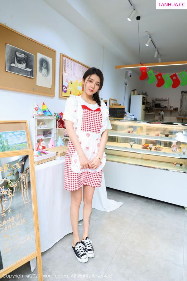 [XiuRen]高清写真图 2021.03.25 VOL.3243 夏西CiCi
